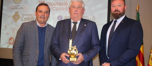 El Servigroup Peñíscola, premiado como Mejor Club del 2023 en la Gala del Deporte Provincial