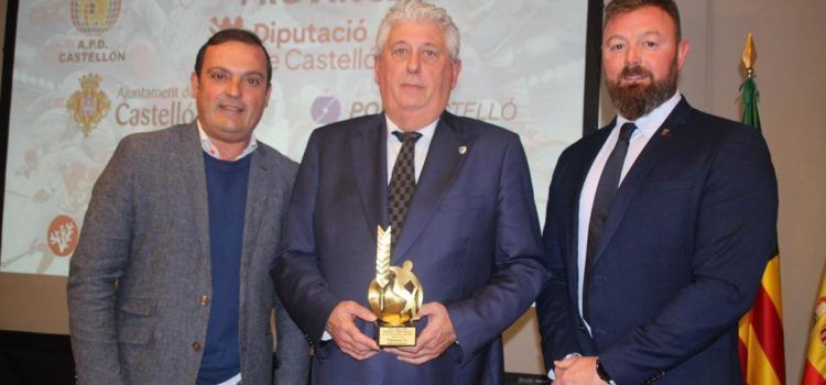 El Servigroup Peñíscola, premiado como Mejor Club del 2023 en la Gala del Deporte Provincial