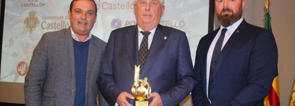 El Servigroup Peñíscola, premiado como Mejor Club del 2023 en la Gala del Deporte Provincial