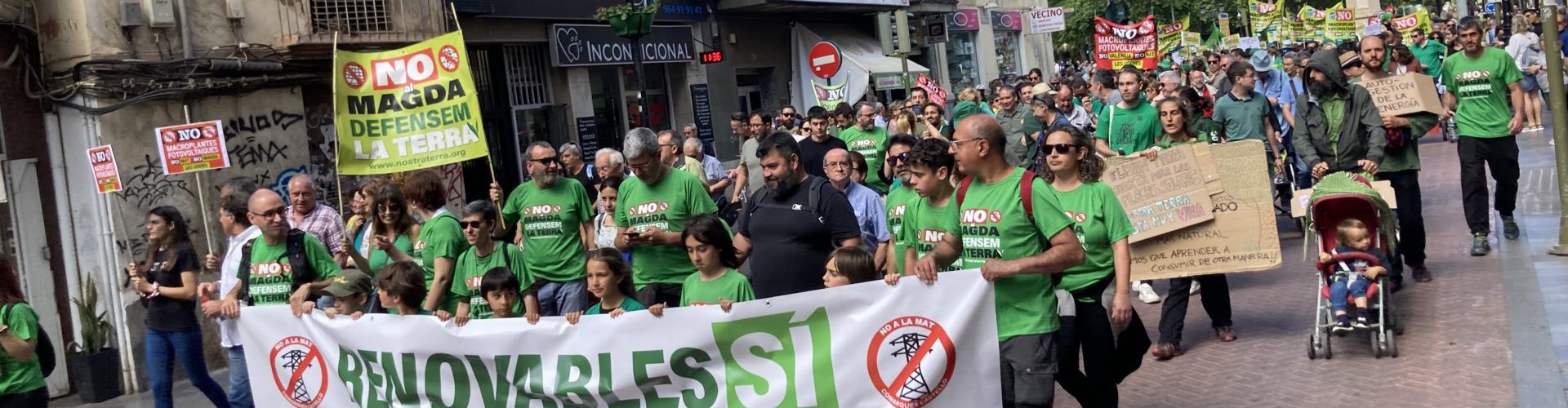 Nostra Terra confirma la via judicial per a frenar el Magda