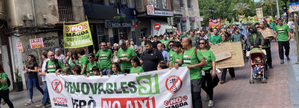 Nostra Terra confirma la via judicial per a frenar el Magda
