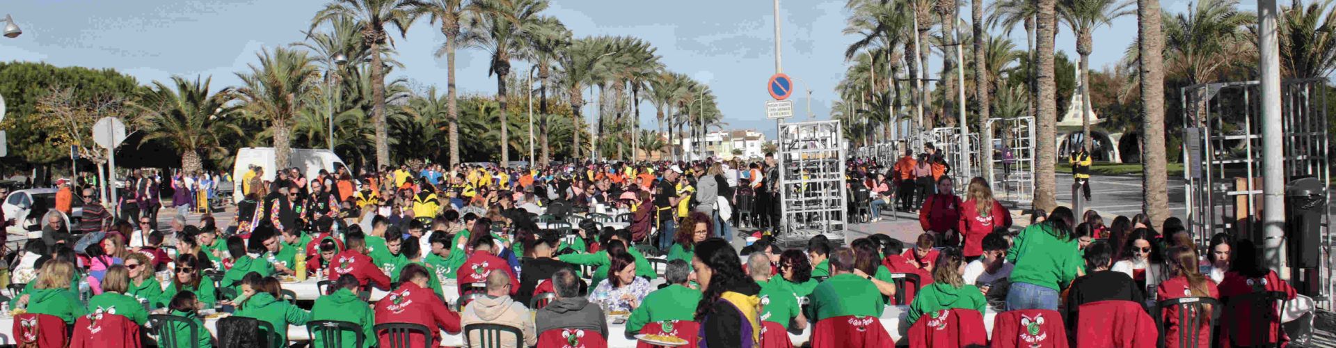 Primera edició del Paellafest, tret de sortida per al Carnaval 2024