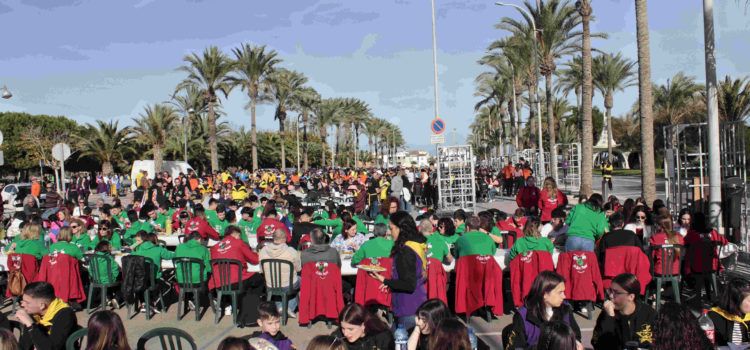 Primera edició del Paellafest, tret de sortida per al Carnaval 2024