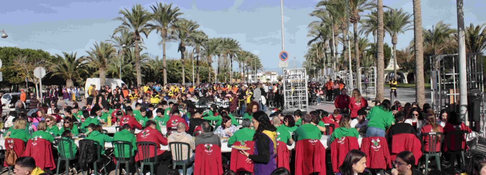 Primera edició del Paellafest, tret de sortida per al Carnaval 2024