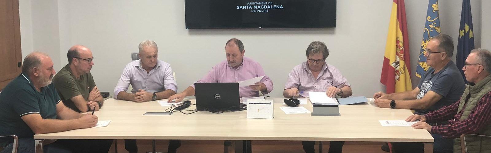Santa Magdalena aprova el Pla Territorial Municipal d’Emergències i el Pla d’Actuació Municipal enfront del risc d’inundacions