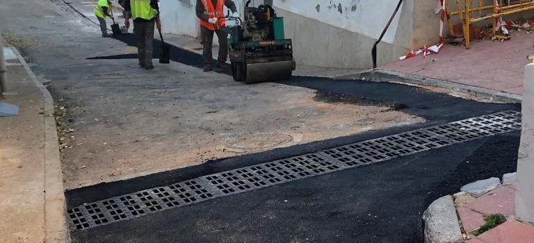 Santa Magdalena finalitza les obres de millora de la xarxa separativa d’aigües