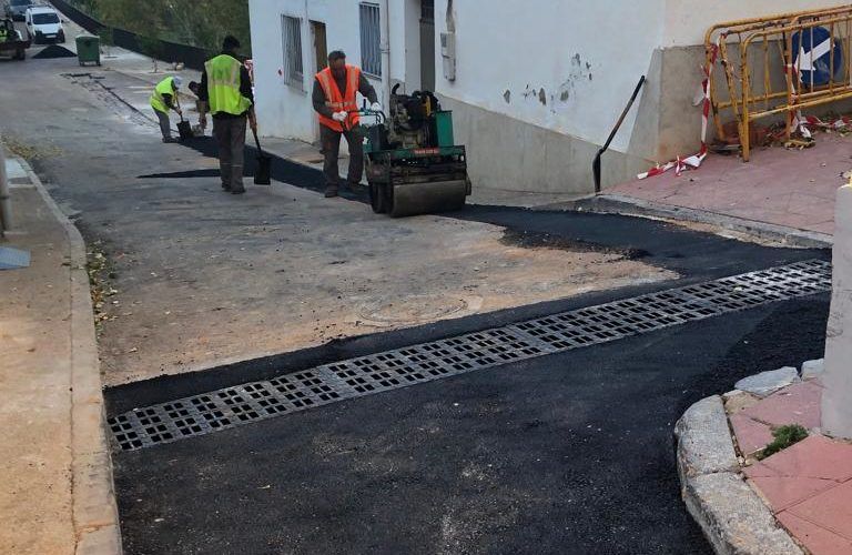 Santa Magdalena finalitza les obres de millora de la xarxa separativa d’aigües