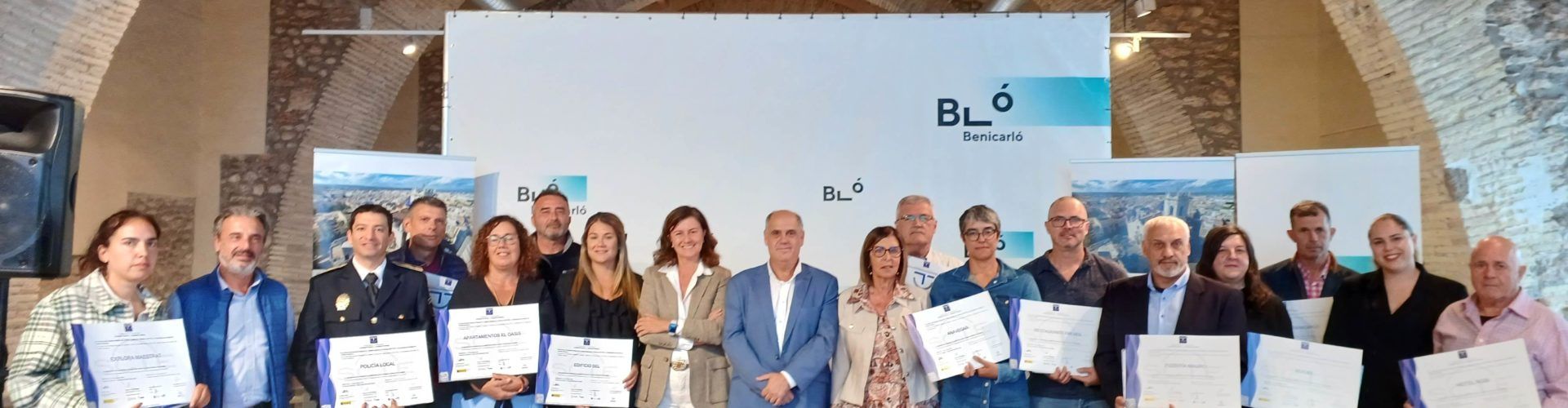 Benicarló ja suma 26 empreses i institucions amb el segell de qualitat SICTED