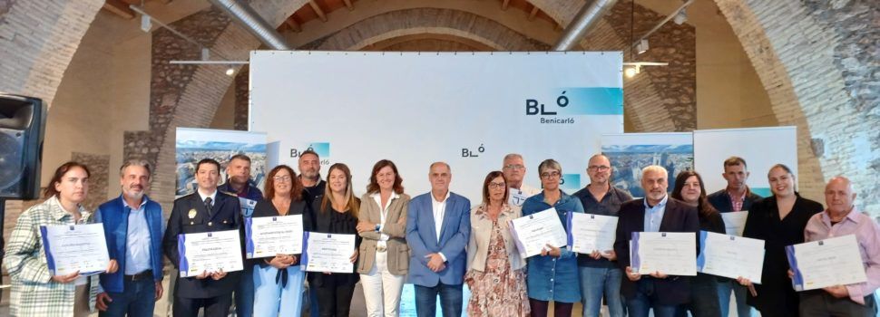Benicarló ja suma 26 empreses i institucions amb el segell de qualitat SICTED