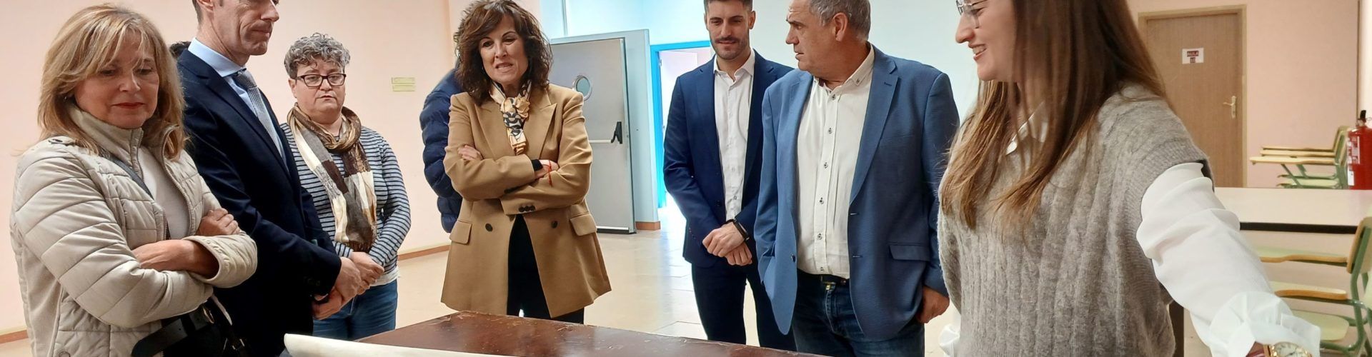 El director general de Centres Docents visita el Conservatori Mestre Feliu