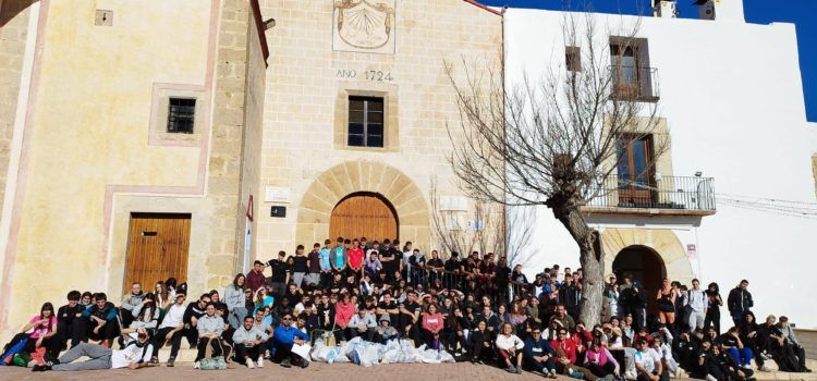 Cursa d’orientació a l’ermita per alumnat del L.Querol
