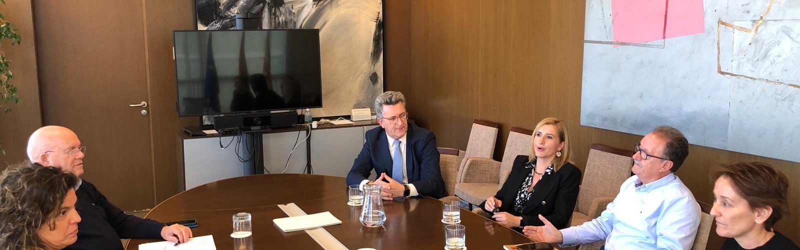 L’Alcalde d’Alcalà-Alcossebre es reuneix amb la consellera de Medi Ambient per a traslladar reivindicacions del municipi