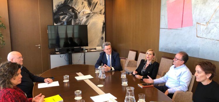 L’Alcalde d’Alcalà-Alcossebre es reuneix amb la consellera de Medi Ambient per a traslladar reivindicacions del municipi