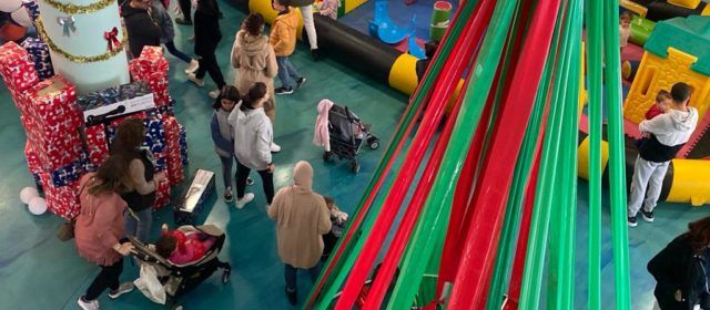 Peñíscola prepara su salón infantil navideño, Peñisnadal, que abrirá sus puertas el 27 de diciembre
