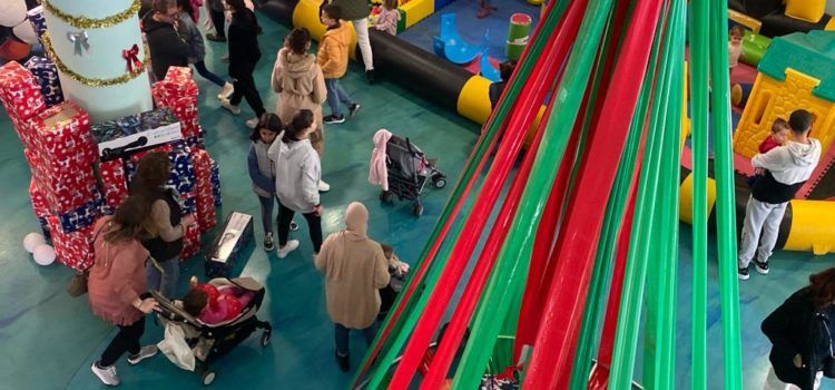 Peñíscola prepara su salón infantil navideño, Peñisnadal, que abrirá sus puertas el 27 de diciembre