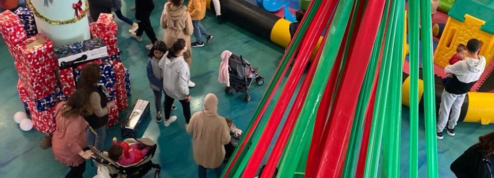 Peñíscola prepara su salón infantil navideño, Peñisnadal, que abrirá sus puertas el 27 de diciembre