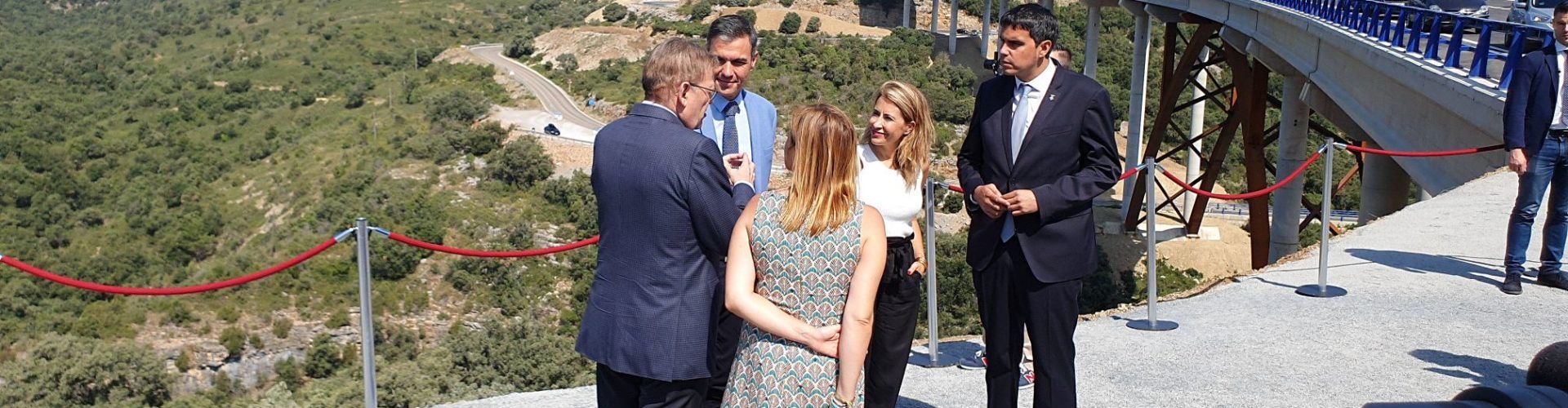 Adjudicadas por 20,6 millones las obras del tramo de la N-232 entre Masía La Torreta y Morella Sur