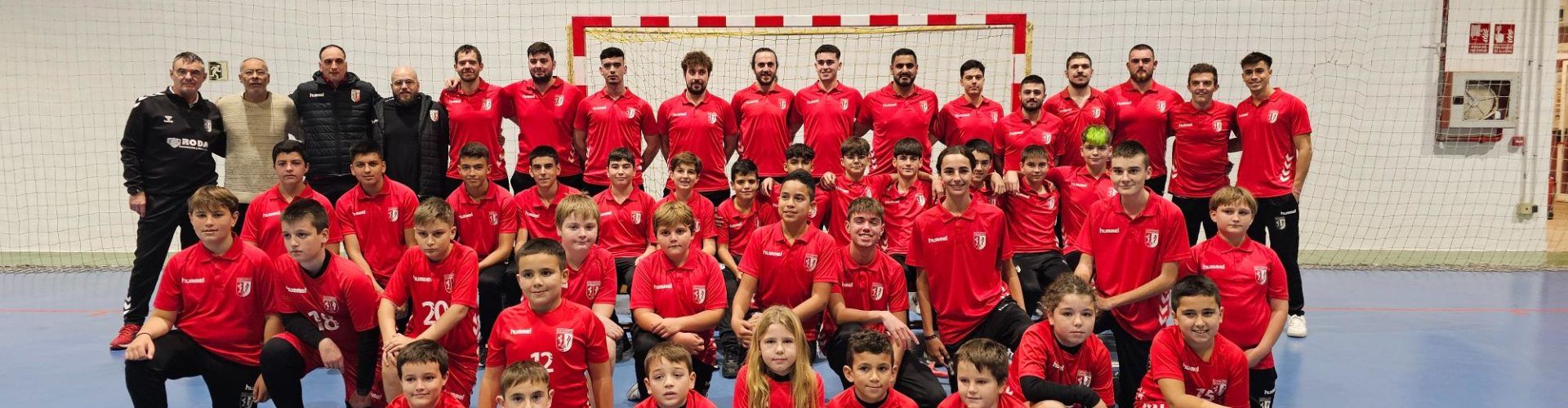Presentació dels equips del Club Balonmano Vinarós