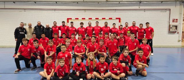 Presentació dels equips del Club Balonmano Vinarós