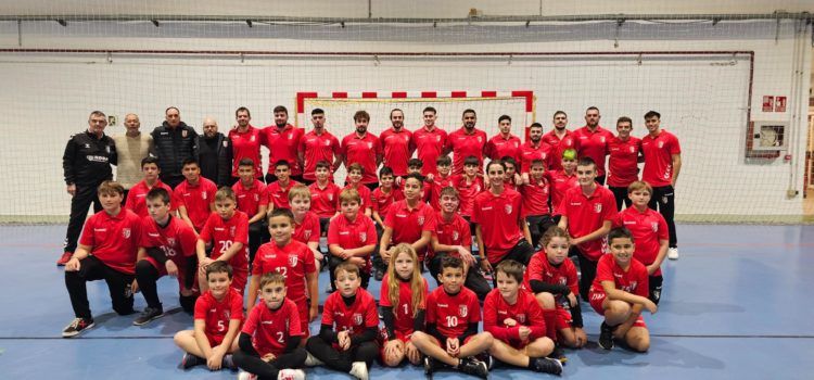 Presentació dels equips del Club Balonmano Vinarós