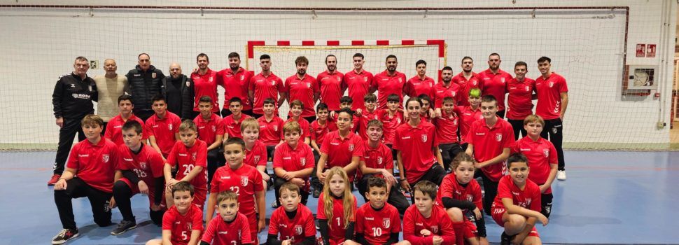 Presentació dels equips del Club Balonmano Vinarós