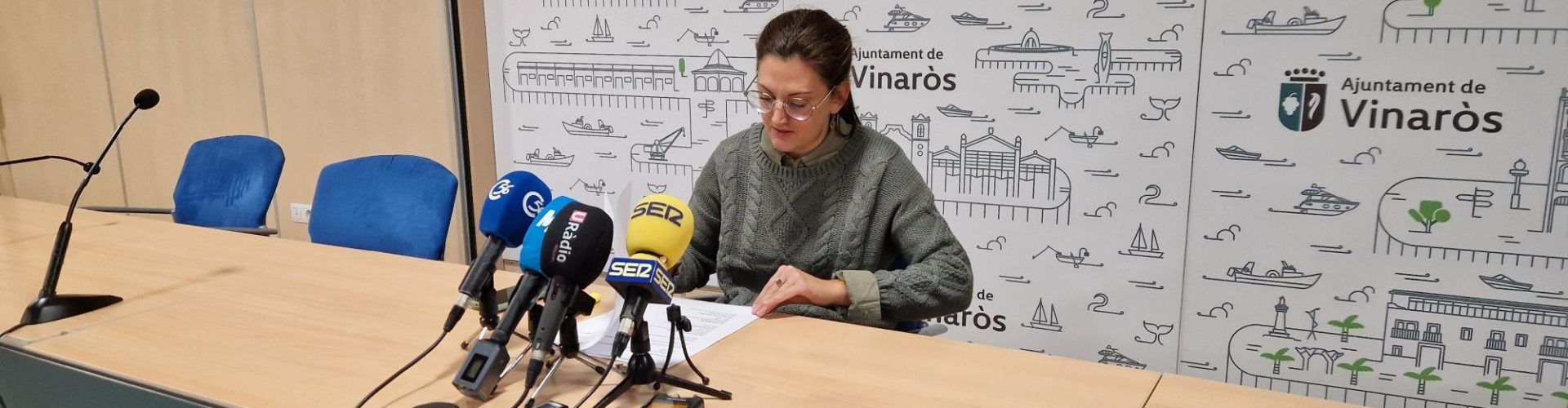Presentació de l’agenda cultural de Nadal de Vinaròs