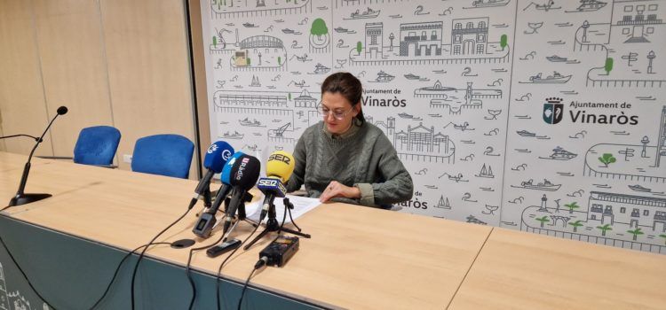 Presentació de l’agenda cultural de Nadal de Vinaròs