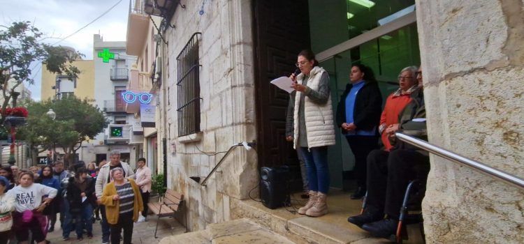 Lectura del manifest  del Dia Internacional de les Persones amb Discapacitat