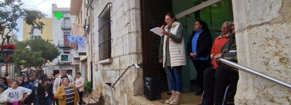 Lectura del manifest  del Dia Internacional de les Persones amb Discapacitat