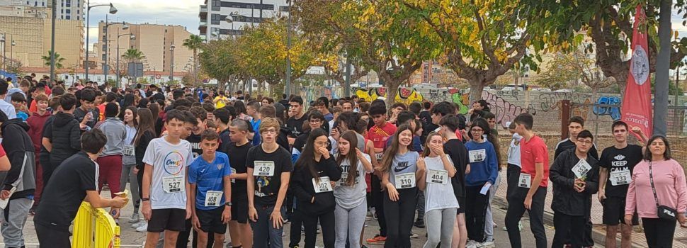 III Curs Solidària amb alumnat dels instituts José Vilaplana i Leopoldo Querol i els col·legis Divina Providència i Consolació