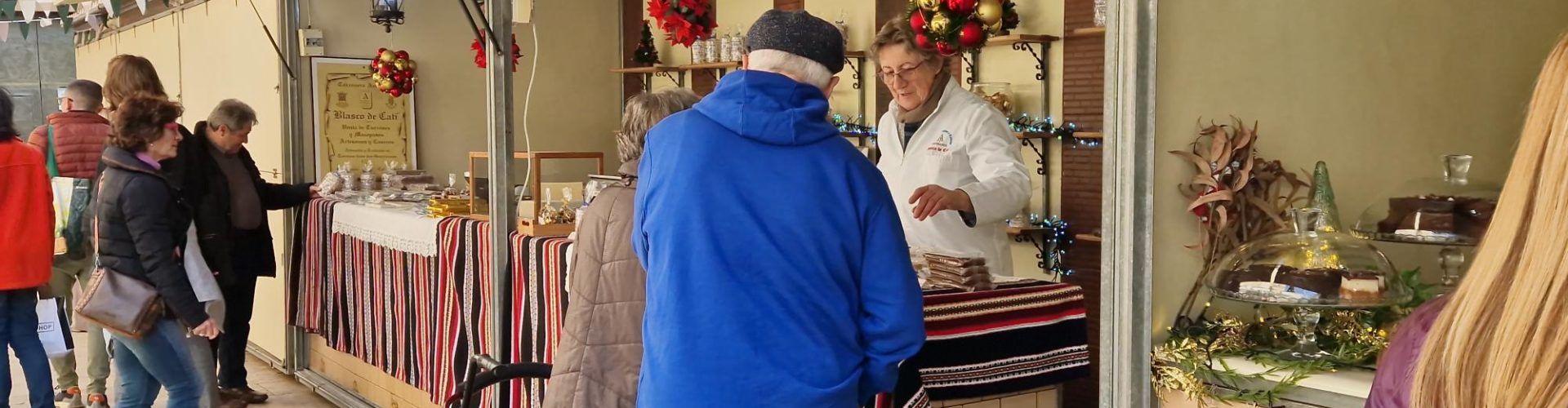 Vinaròs tanca avui la seua fira de la xocolata dedicada a Lluís Santapau