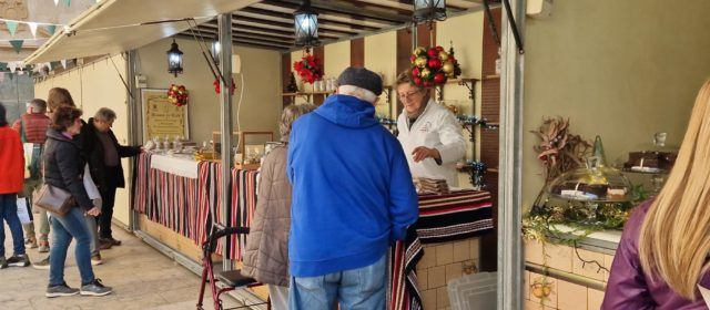 Vinaròs tanca avui la seua fira de la xocolata dedicada a Lluís Santapau