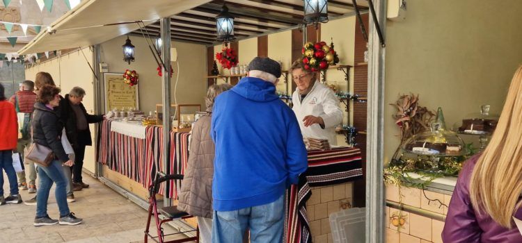 Vinaròs tanca avui la seua fira de la xocolata dedicada a Lluís Santapau