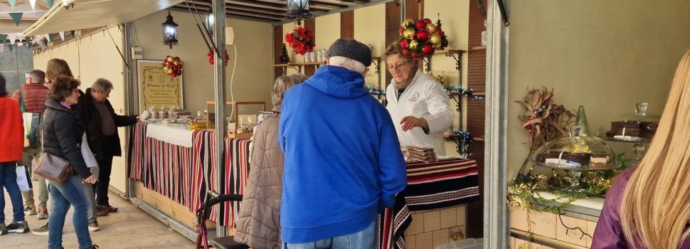 Vinaròs tanca avui la seua fira de la xocolata dedicada a Lluís Santapau