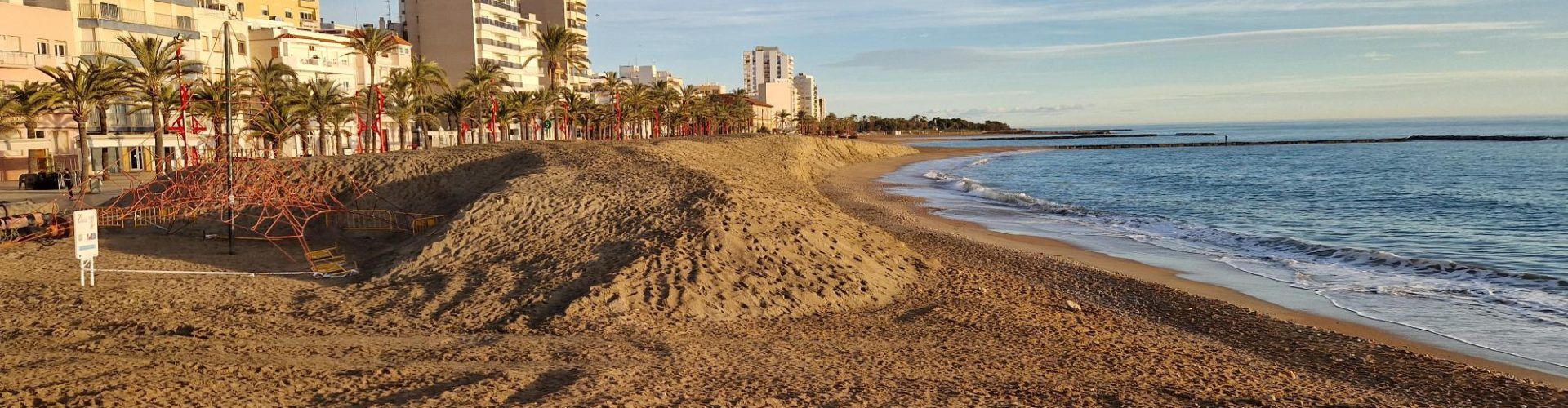 Fotos: “El fortí d’arena”