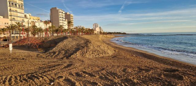 Fotos: “El fortí d’arena”