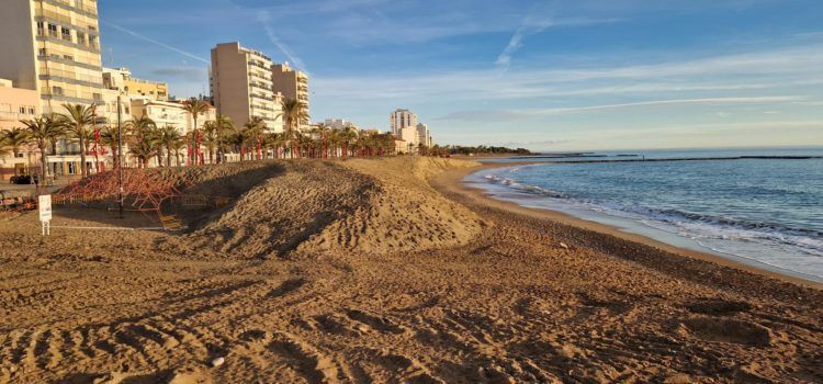Fotos: “El fortí d’arena”