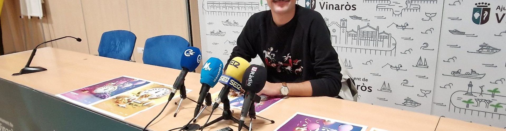 Marc Albella anuncia actes de Fi d’Any i parla d’altres temes