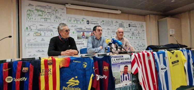 El 23 de desembre, partit benèfic en homenatge a J.A.Martínez Albiol