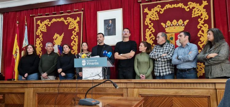 Reacció de l’alcalde de Vinaròs després de saber-se la moció de censura