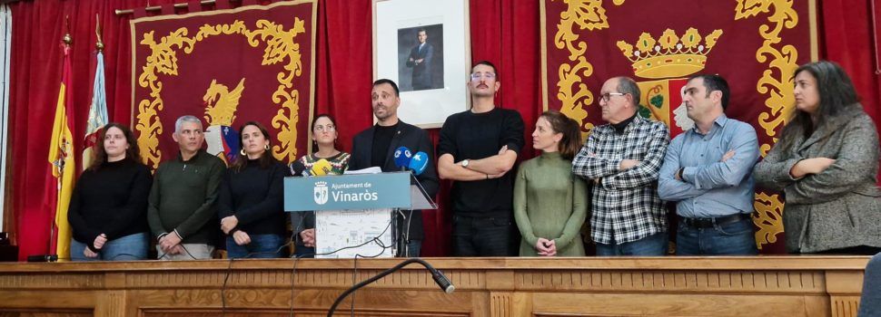 Reacció de l’alcalde de Vinaròs després de saber-se la moció de censura