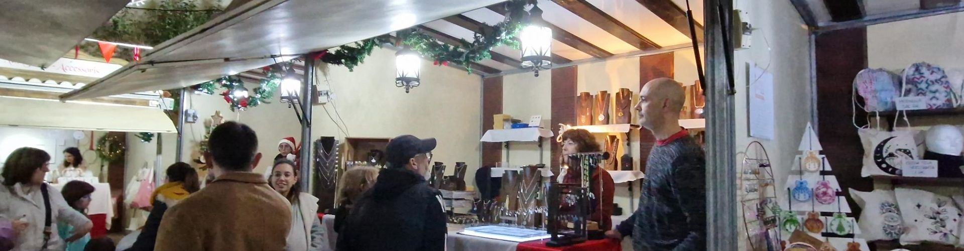 Vídeo i fotos de la Fira de Nadal de Vinaròs