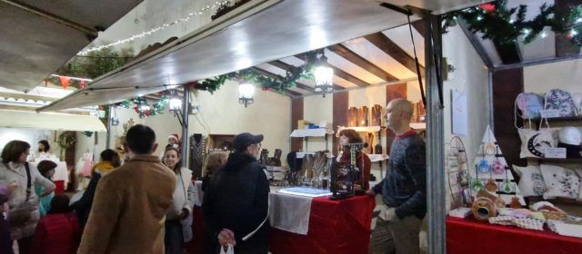 Vídeo i fotos de la Fira de Nadal de Vinaròs
