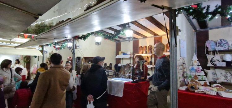 Vídeo i fotos de la Fira de Nadal de Vinaròs