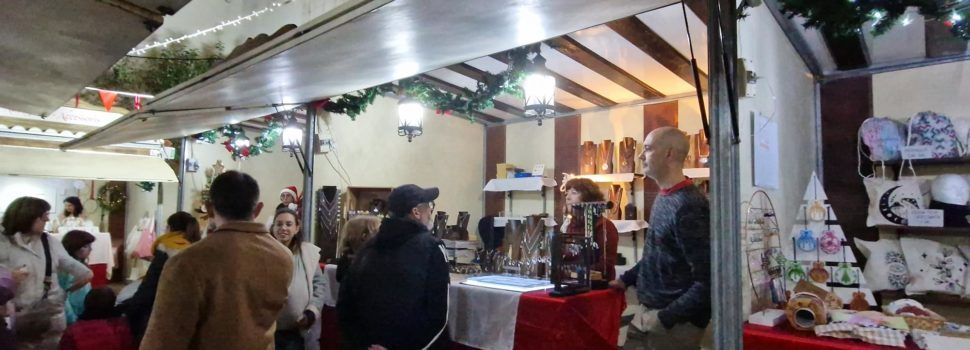 Vídeo i fotos de la Fira de Nadal de Vinaròs