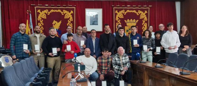 L’Ajuntament de Vinaròs distingeix els esportites destacats