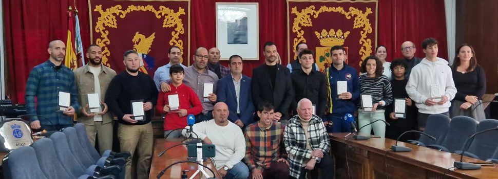 L’Ajuntament de Vinaròs distingeix els esportites destacats