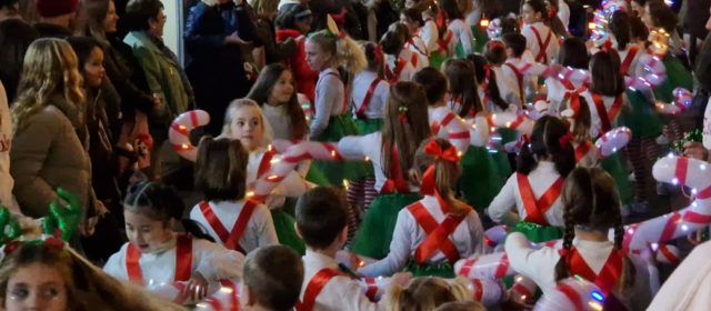 Animació nadalenca per l’acadèmia L’Esplai