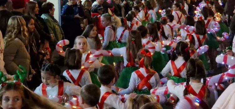 Animació nadalenca per l’acadèmia L’Esplai