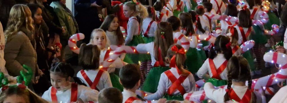 Animació nadalenca per l’acadèmia L’Esplai